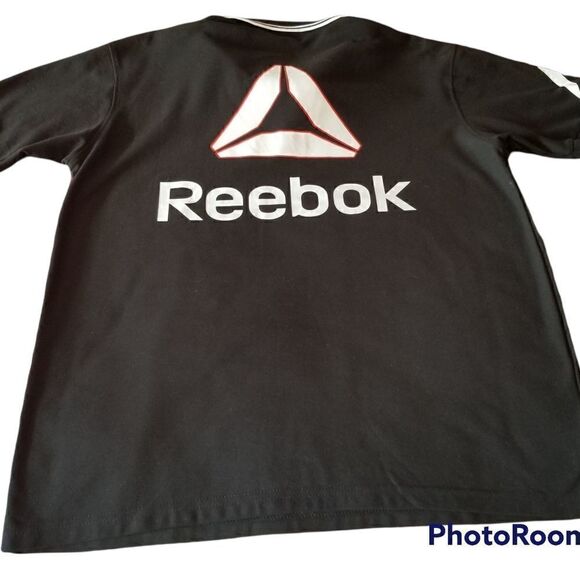 Mens Reebok Polo    - Picture 3 of 6